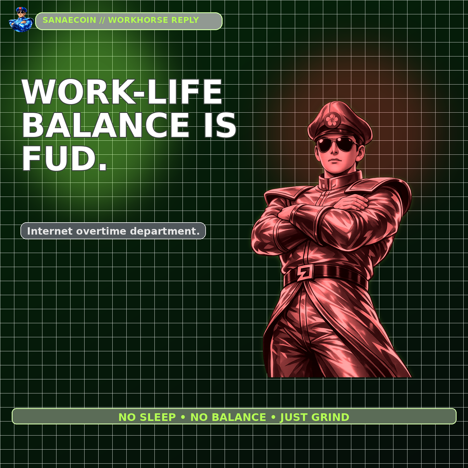 Work-life balance is FUD.